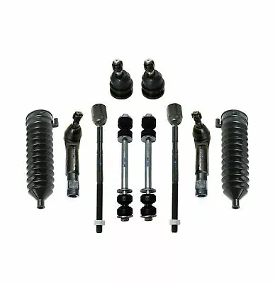 10 Pc Suspension Kit For Ford Mustang Mercury Capri Marquis Tie Rod End Sway Bar • $53.84