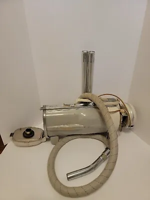 Vintage OEM Electrolux Model E Canister Vacuum Gray -Works tested • $74.99