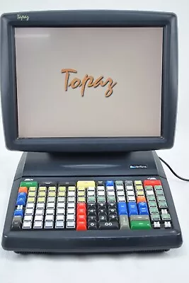 VeriFone Topaz II POS Terminal Touch Screen Point Of Sale System • $269.99