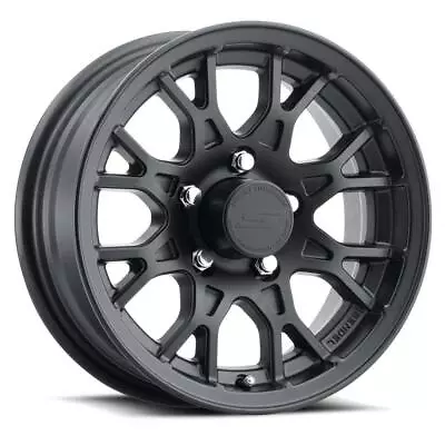 15  Sendel T16 6-Lug Boat Camper RV Trailer Wheel Rim Matte Black (QTY 4) • $516