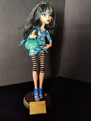 Monster High Cleo De Nile Picture Day Doll 2008 Mattel • $19.50