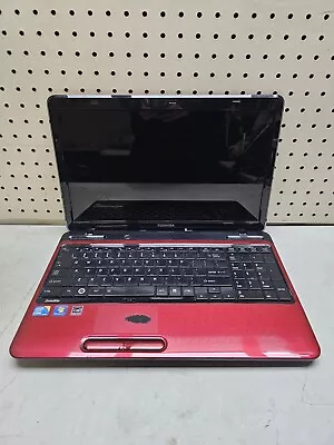 Toshiba L655-S5112RD Laptop - I5M460 - 4GB RAM - No HDD - Windows Key Unreadable • $16.99