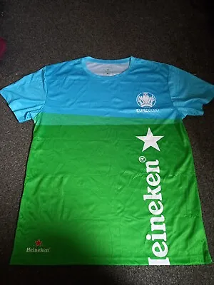 £5.99 • Buy Euro 2020 Official Heineken T Shirt Collectors Football UEFA UK Size XL