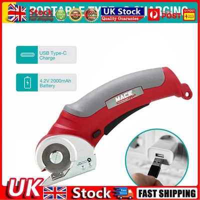 £23.79 • Buy Carpet Scissors PVC Leather Hand-held For Crafts Sewing Cardboard (Red) H1