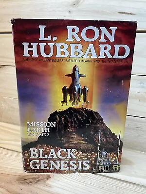 Black Genesis (Mission Earth #2) By L. Ron Hubbard HC Bridge Great Shape Nice • $10