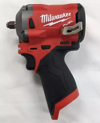 Milwaukee M12 FUEL Stubby 3/8  Impact Wrench (2554-20) TOOL ONLY • $129.99