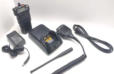 Motorola APX6000 1.5 Digital Two Way Radio P25 TDMA FDMA 7/800MHz H98UCD9PW5AN • $1119