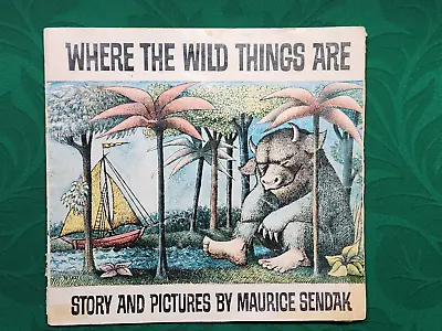 WHERE THE WILD THINGS ARE By Maurice Sendak 1963 Softcover ~ FIRST EDITION 1st • $975