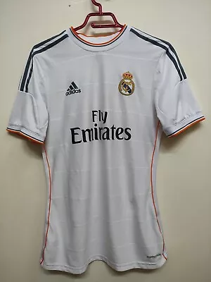 Real Madrid Jersey 2013 2014 Adidas Home Shirt Ozil #10 Player Issue Camiseta • $249.99