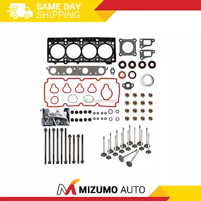 Head Gasket Set Intake Exhaust Valves Fit 02-05 Chrysler Dodge Neon 2.0L ECB • $99.95