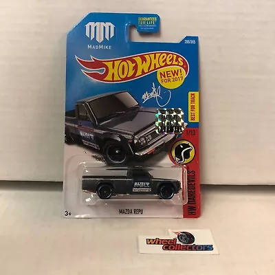 Mazda Repu #286 * Dark Grey * 2017 Hot Wheels Factory Set * WE3 • $0.01