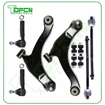 8Piece Front Lower Control Arm Sway Bar Tie Rods Kit For PT Cruiser Dodge Neon • $76.47