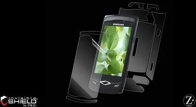 £3.49 • Buy Zagg Invisible Shield Samsung Wave S8500 - Full Body Max Protection