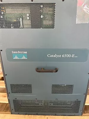 Cisco Catalyst WS C-6509-E • $1500
