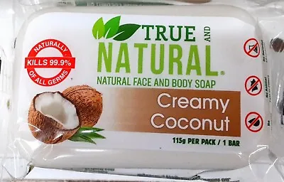 Natural Face & Body Bar Soap Neem Soap Coconut Soap Moringa Soap • £7.70
