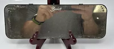 BUICK Script Sun Visor Vanity Clip On Mirror 10” X 3-1/2” Vintage USA MADE • $14.99