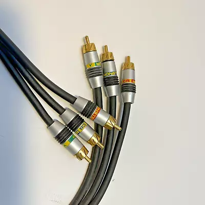Monster Video 3 MV3CV 3.3 Feet (1 M) Ultimate Performance Component Video Cable • $12