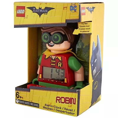 LEGO The Batman Movie Alarm Clock Robin 9009358 • $85