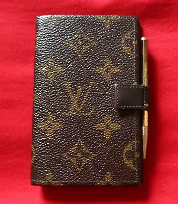 Vintage Louis Vuitton 1992 Monogram Planner/Phone Book • $160