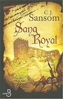 Sang Royal By Sansom C-J | Book | Condition Acceptable • £5