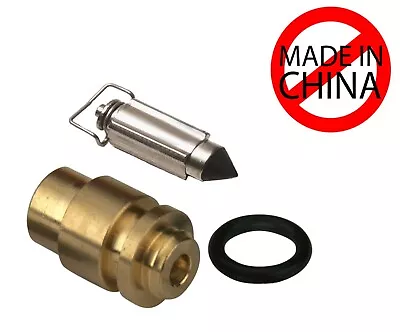 Mikuni 1.5 Needle Valve (with Viton Tip) & Seat Super SBNI Carb Carburetor • $14.95