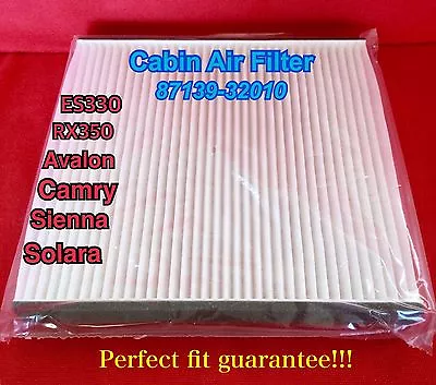 C35479 AC CABIN AIR FILTER For Camry Avalon Sienna Solara RX350 ES330 CF10132 • $8.95