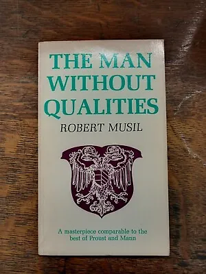 The Man Without Qualities • $9.50