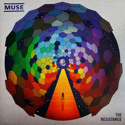 MUSE - The Resistance (Vinyl 2LP) 2021 WB Europe 0825646865475 NEW / SEALED • $29.99