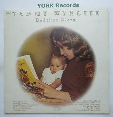 TAMMY WYNETTE - Bedtime Story - Excellent Condition LP Record Epic EPC 65186 • £8.99