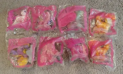 My Little Pony 8 Pc Lot 2005 McDonalds Complete Set Happy Meal Toys NIB • $6.99