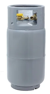 Forklift Liquid Propane Tank Cylinder 33.5lb LPG 8 Gallon Steel • $239.99