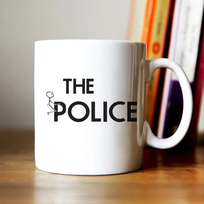 £7.99 • Buy The Fu*king Police Printed Coffee Mug Cup