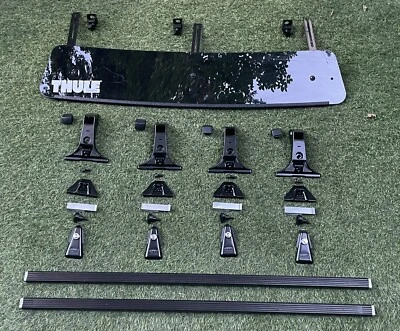 $999 • Buy Extremely Rare Vintage THULE 305 Roof Rack System VW GOLF 84-91 VW JETTA 84-91