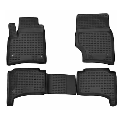 OMAC Floor Mats Liner For VW Touareg 2004-2010 Black TPE All-Weather 4 Pcs • $79.90