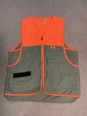 $119.99 • Buy Under Armour Storm UA Prey Upland Game Hunting Vest Blaze Orange XL