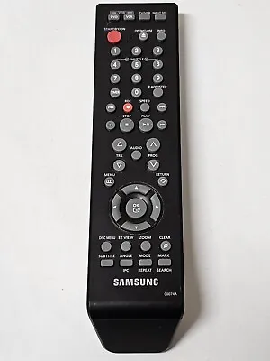 Samsung 00074a  Dvd/vcr Combination Remote Dvdv5600 Dvdv6700s Dvdv6800 Dvdv7575 • £9.95