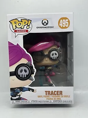 Funko Pop! Overwatch Tracer #495  • $8