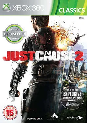 Just Cause 2 (Xbox 360) Adventure Value Guaranteed From EBay’s Biggest Seller! • £3.60