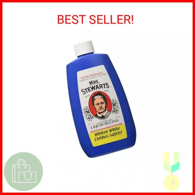 Mrs. Stewart's Concentrated Liquid Bluing  8 Ounce • $9.25