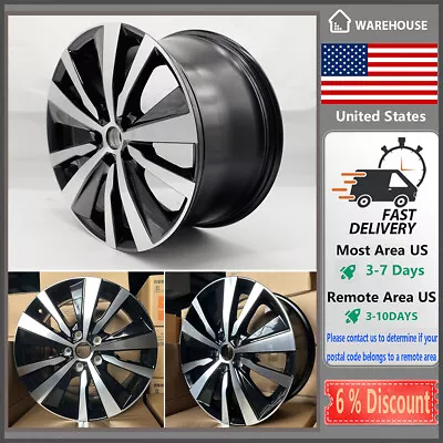 New 19inch Replacement Wheel For Nissan Altima 19-2022 Wheel Black US STOCK • $229.23