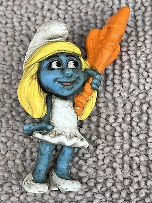 Mc Donalds Toy The Smurfette Peyo 2013 Action Figure 3”in  • $9.99