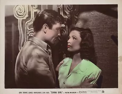 Gene Tierney + George Montgomery In China Girl (1942) ❤ Vintage Photo K 395 • $29.99