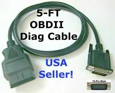 OBD2 OBDII Data Cable Compatible With Autel MaxiScan MS509 Scanner Code Reader • $24.53