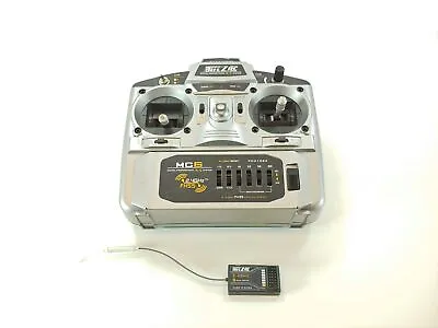 Blitz RC Works MC6 6-Channel FHSS 2.4GHz Radio Transmitter W/ 6-Channel Receiver • $41.99