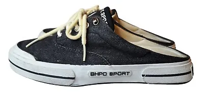 $13.96 • Buy Polo Ralph Lauren BHPC Womens Blue Super Slider Open Heel Sneaker Shoes Size 10