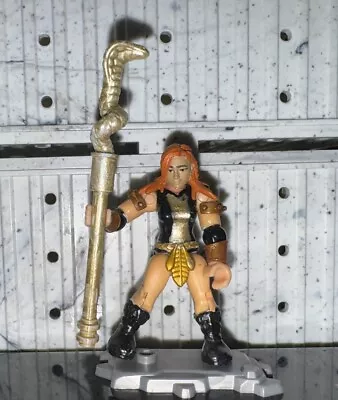 Custom Made Becky Lynch  Masters Of The WWE MEGA CONSTRUX Custom MOTU WWE • $39.99