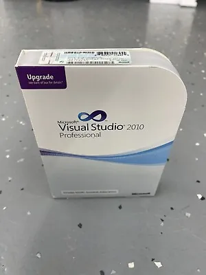 Microsoft Visual Studio 2010 Professional Edition Full Retail Version NEW +MSDN • $340