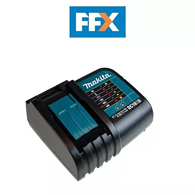Makita DC18SD 18V Lithium Ion 1 Hour Charger 7.2v - 18v • £24.57