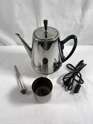 Vintage Sunbeam Coffeemaster Percolator 12 Cup Electric Model AP Working • $19.36