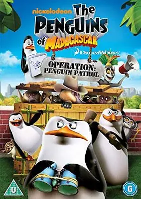 Penguins Of Madagascar: Operation Penguin Patrol [DVD] - DVD  D2VG The Cheap • £3.49